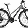 Conway TS 3.0 Light Grey Matt / Moos Metallic Vélo Trekking Femme