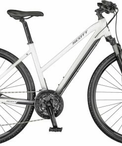 Scott Sub Cross 20 Lady Pearl White / Stellar Blue VTC Femme