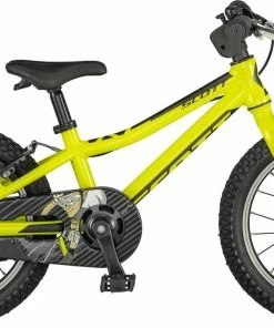 Scott Scale 16 Radium Yellow / Black Vélo Enfant 16 Pouces