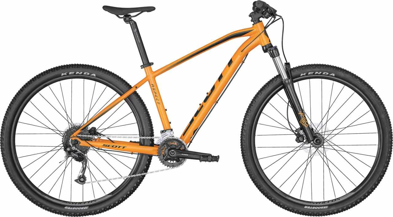 Scott Aspect 950 Tangerine Orange / Black VTT Semi-rigide 1 Scott Aspect 950 Tangerine Orange / Black VTT Semi-rigide