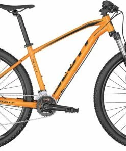 Scott Aspect 750 Tangerine Orange / Black VTT Semi-rigide