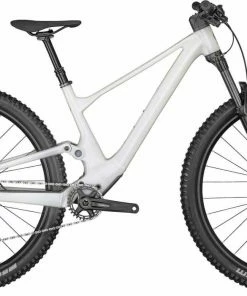 Scott Contessa Spark 930 Pearl Snow White / Chrome VTT Tout Suspendu Femme