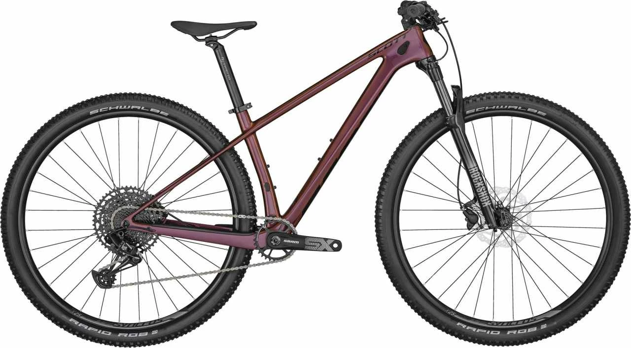 Scott Contessa Scale 920 Nitro Purple / Carbon VTT Semi-rigide Femme 1 Scott Contessa Scale 920 Nitro Purple / Carbon VTT Semi-rigide Femme