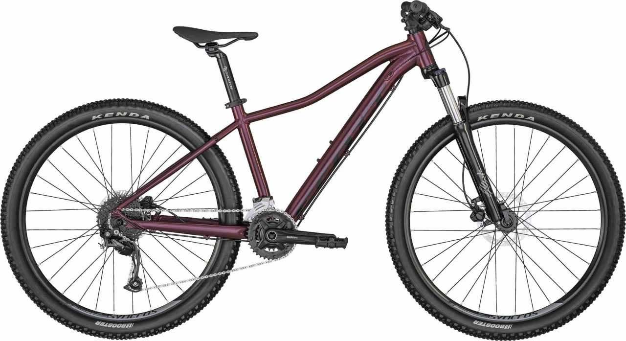 Scott Contessa Active 40 Nitro Purple / Black Gloss VTT Semi-rigide Femme 1 Scott Contessa Active 40 Nitro Purple / Black Gloss VTT Semi-rigide Femme