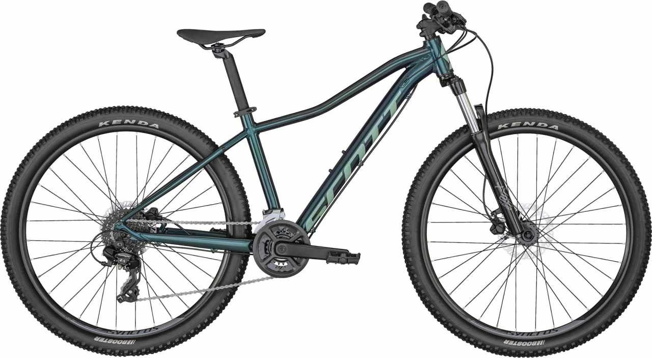 Scott Contessa Active 50 Petrol Green / Mineral Blue Gloss VTT Semi-rigide Femme 1 Scott Contessa Active 50 Petrol Green / Mineral Blue Gloss VTT Semi-rigide Femme