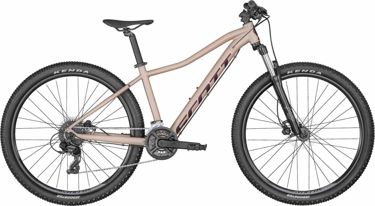 Scott Contessa Active 50 Crystal Pink / Black Cherry VTT Semi-rigide Femme 1 Scott Contessa Active 50 Crystal Pink / Black Cherry VTT Semi-rigide Femme