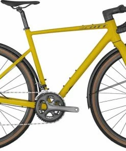 Scott Speedster Gravel 40 EQ Matt / Mustard Yellow / Dark Grey Vélo De Cyclo-cross