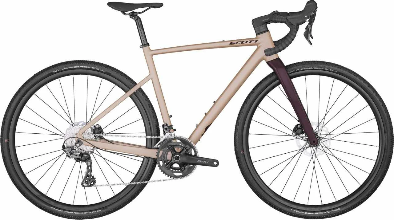 Scott Contessa Speedster Gravel 15 Crystal Pink / Black Cherry Matt Vélo De Cyclo-cross 1 Scott Contessa Speedster Gravel 15 Crystal Pink / Black Cherry Matt Vélo De Cyclo-cross