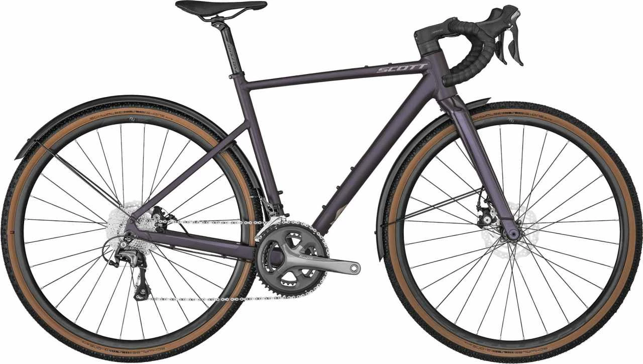Scott Contessa Speedster Gravel 25 EQ Aubergina Purple / Crystal Pink Matt Vélo De Cyclo-cross 1 Scott Contessa Speedster Gravel 25 EQ Aubergina Purple / Crystal Pink Matt Vélo De Cyclo-cross