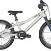 Scott Scale RC 160 Cool Raw Alloy / Blue Vélo Enfant 16 Pouces