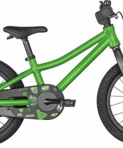 Scott Roxter 16 Smith Green / Dark Grey Vélo Enfant 16 Pouces