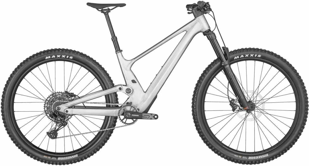 Scott Genius 940 Raw Alloy VTT Tout Suspendu 1 Scott Genius 940 Raw Alloy VTT Tout Suspendu