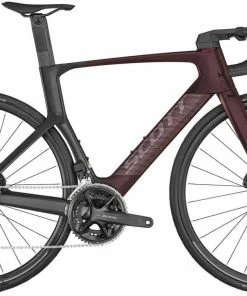 Scott Foil RC 30 Red Tint Carbon Vélo De Course En Carbone Homme