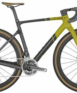 Scott Addict Gravel Tuned Savana Green Vélo De Cyclo-cross