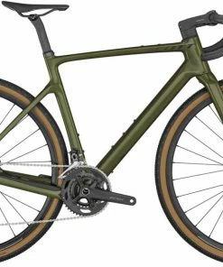 Scott Addict Gravel 30 Prism Olive Green Vélo De Cyclo-cross