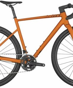 Scott Speedster Gravel 30 Prism Paprika Orange Vélo De Cyclo-cross