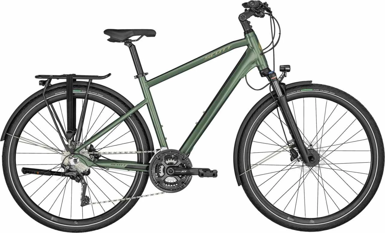 Scott Sub Sport 10 Men Malachite Green Vélo Trekking Homme 1 Scott Sub Sport 10 Men Malachite Green Vélo Trekking Homme