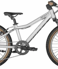 Scott Scale 20 Raw Alloy Vélo Enfant 20 Pouces