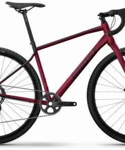Ghost Asket Advanced Metallic Rusted Dark Red / Black Vélo De Cyclo-cross