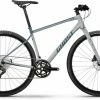 Ghost Urban Asket Metallic Light Grey / Shark Blue Vélo De Cyclo-cross