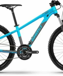 Ghost Kato Youth Bright Blue / Black VTT Semi-rigide