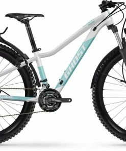 Ghost Lanao Youth EQ Pearl White Crystal / Blue Green VTT Semi-rigide Femme