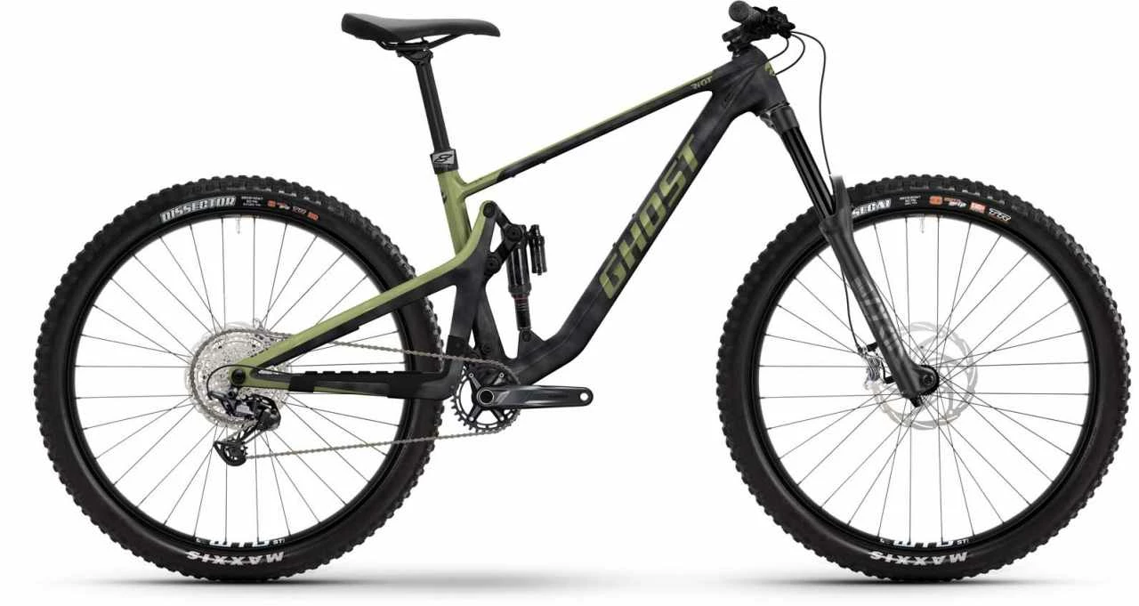 Ghost Riot Trail Pro Carbon / Light Kaki Matt Fully Mountainbike 1 Ghost Riot Trail Pro Carbon / Light Kaki Matt Fully Mountainbike