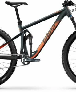 Ghost Riot Trail Essential Dark Grey / Rusty Orange Matt Fully Mountainbike