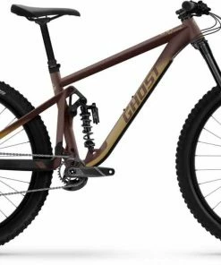 Ghost Riot EN Essential Metalic Rust Dark Red / Light Dust Matt Fully Mountainbike
