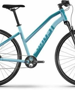 Ghost Square Cross Essential Mid Blue Grey / Dirty Blue Matt VTC Femme