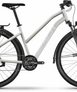 Ghost Square Trekking Mid Light Grey / Warm Grey Vélo Trekking Femme