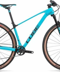 Cube Elite C:62 ONE Petrol N Carbon VTT Semi-rigide