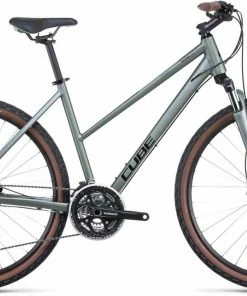 Cube Nature Pro Silvergreen N Black VTC Femme