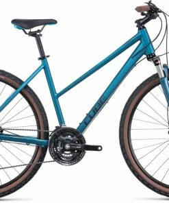Cube Nature EXC Blue N Blue VTC Femme