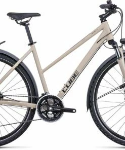 Cube Nature Pro Allroad Desert N Black VTC Femme