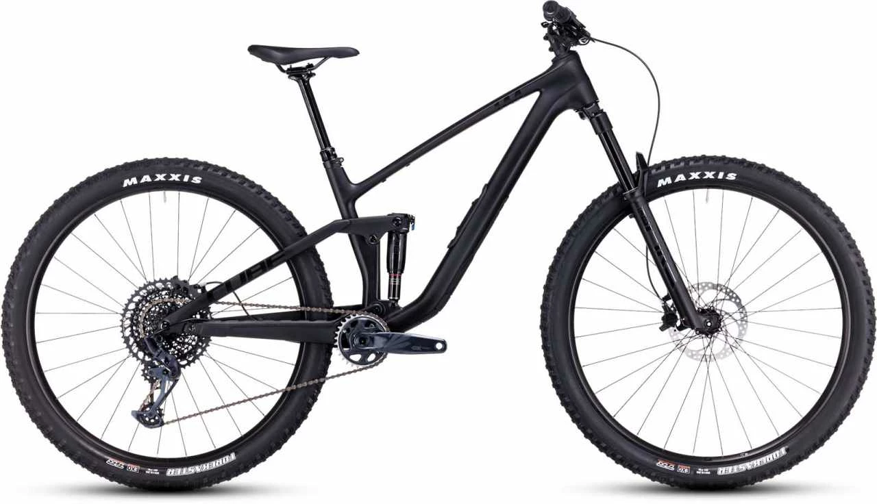 Cube Stereo ONE44 C:62 Pro Carbon N Black VTT Tout Suspendu 1 Cube Stereo ONE44 C:62 Pro Carbon N Black VTT Tout Suspendu