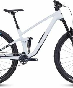 Cube Stereo ONE44 C:68X SLX Frostwhite N Black VTT Tout Suspendu