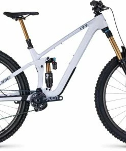 Cube Stereo ONE77 C:68X SLT 29 Flashwhite N Grey VTT Tout Suspendu