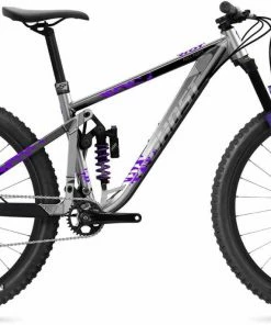 Ghost Riot Trail AL Full Party Silver / Purple VTT Tout Suspendu