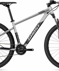 Ghost Kato Essential 27.5 AL Light Grey / Black Matt VTT Semi-rigide
