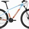 Ghost Kato Essential 27.5 AL Baby Blue Pearl / Dark Orange Glossy VTT Semi-rigide
