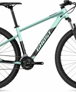 Ghost Kato 29 AL Light Mint Pearl / Black Matt VTT Semi-rigide