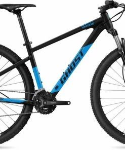 Ghost Kato Universal 29 AL Black / Bright Blue Glossy VTT Semi-rigide