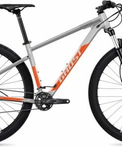 Ghost Kato Advanced 29 AL Light Grey / Dark Orange Matt / Glossy VTT Semi-rigide