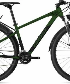 Ghost Kato EQ 29 AL Metallic Kaki / Black Matt VTT Semi-rigide