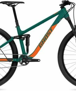 Ghost Kato FS Universal Blue Green / Monarch Orange Matt VTT Tout Suspendu