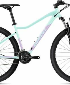 Ghost Lanao 27.5 AL Light Mint Pearl / Purple Pearl Glossy VTT Semi-rigide Femme