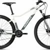 Ghost Lanao Essential 27.5 AL Pearl White / Green Bay Metallic Glossy / Matt VTT Semi-rigide Femme