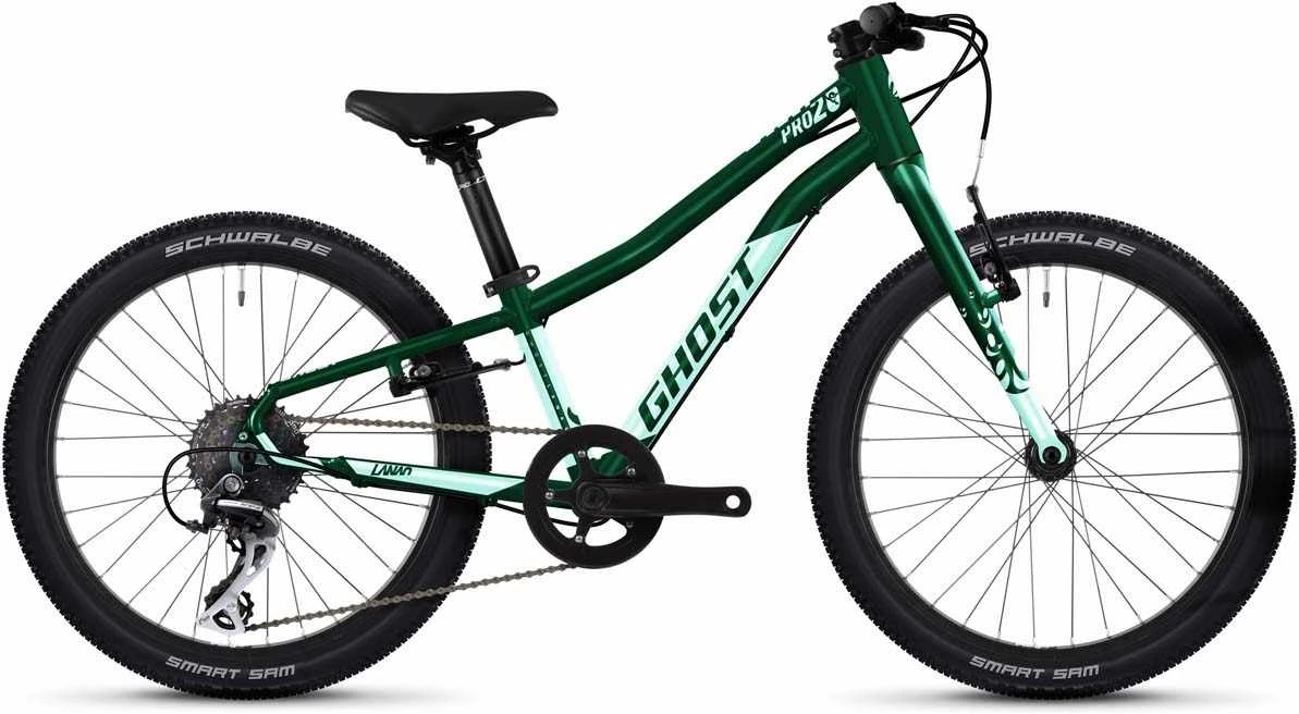 Ghost Lanao 20 Pro Green Goldlit / Light Mint Glossy Vélo Enfant 20 Pouces 1 Ghost Lanao 20 Pro Green Goldlit / Light Mint Glossy Vélo Enfant 20 Pouces