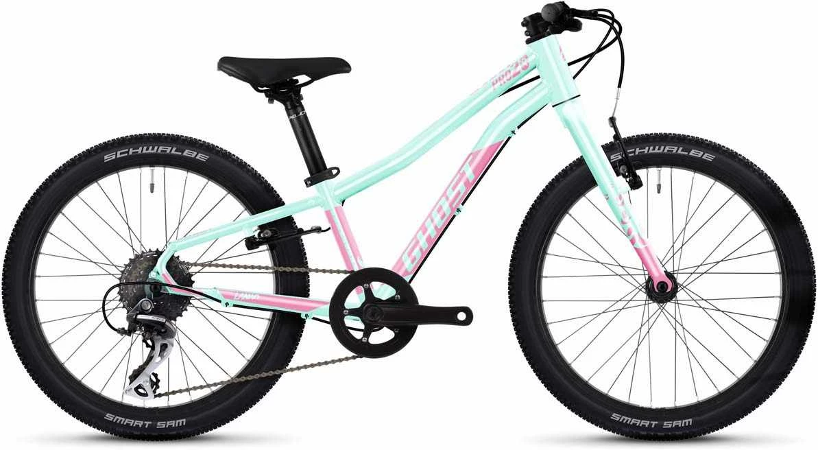 Ghost Lanao 20 Pro Light Mint / Pink Shimmer Glossy Vélo Enfant 20 Pouces 1 Ghost Lanao 20 Pro Light Mint / Pink Shimmer Glossy Vélo Enfant 20 Pouces